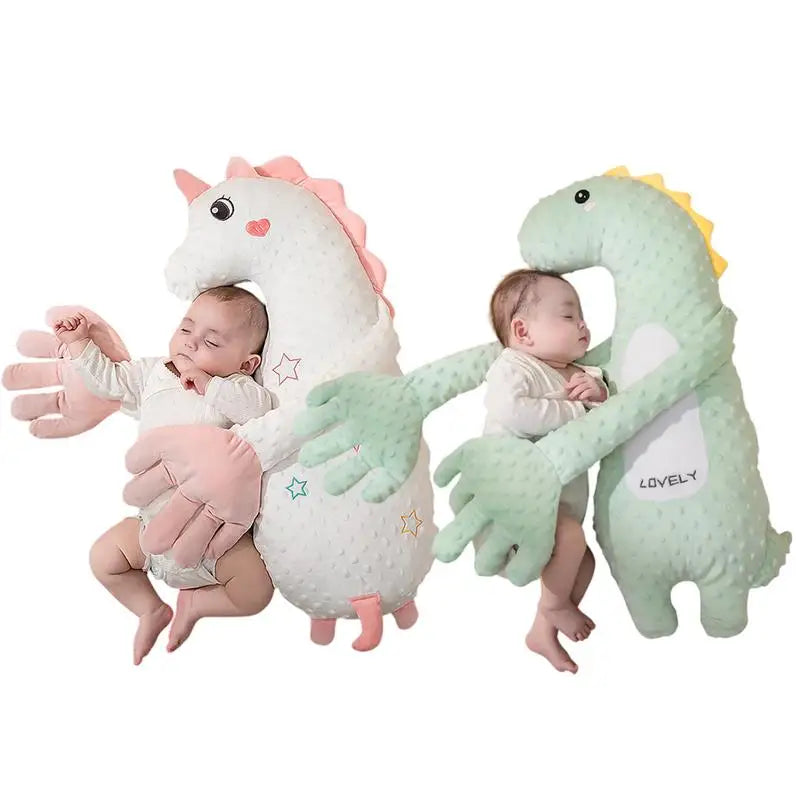 Baby Soothing Palm Automatic Palm Patting Stuffed Animal Sleep Soothers Adjustable Speed Remote Control Sleeping Buddy for Baby Purest Peak